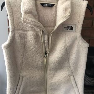 The North Face vest-excellent condition